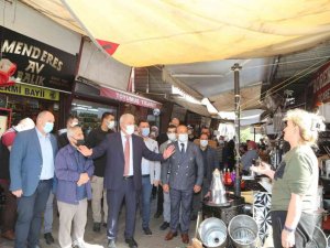 Başkan Atay, “Verdiğim sözün arkasındayım”