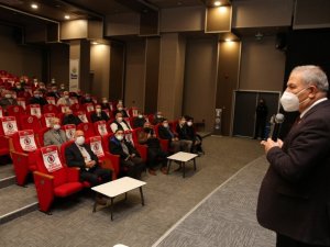 Başkan Demirtaş: "Kentsel dönüşümü insanları üzerek yapmayacağız”