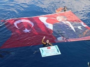 MSB’den dünya rekoru kıran Şahika Ercümen’e tebrik mesajı