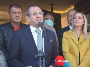 Ayvalık’ta Mesut Ergin ve 7 belediye meclis üyesi için bir tören daha