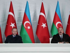 Cumhurbaşkanı Aliyev: “Türk-Azerbaycan birlik ve kardeşliği dünyada önemli bir unsur haline geldi”