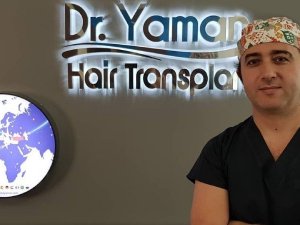 Saç ekiminde Modifiye Mikromotor FUE yöntemi