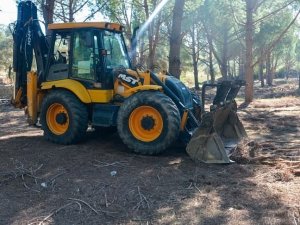 Köşk Belediyesi’nin bakım çalışmaları devam ediyor