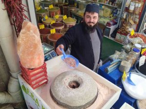 84 mineralli Himalaya tuzu şifa saçıyor