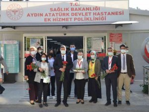 Atatürk Devlet Hastanesi’nde, hasta hakları konusunda bilgilendirmede bulunuldu