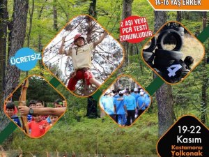 Mamak’ta gençlik kamplarına kayıtlar başlıyor