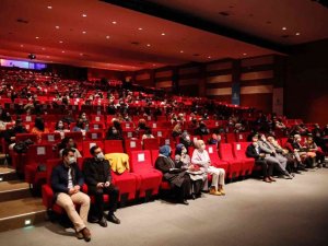 Başakşehir’de “şifa niyetine” bir gösteri