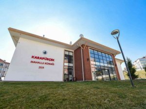 Mahalle konakları Altındağlıların hizmetinde