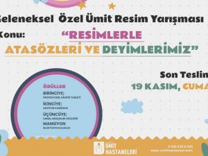 Özel Ümit’in geleneksel resim yarışması başlıyor