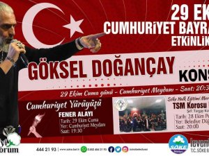 Söke’de Cumhuriyet coşkusu yaşanacak