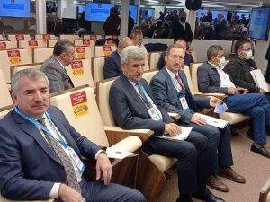 Özdemir: “TBB Meclis Toplantısı’nda önemli konular istişare edildi”