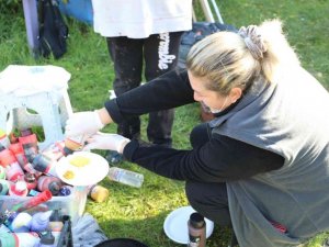 "Tıbbi Aromatik Bitkiler Bahçesi" rengârenk oluyor