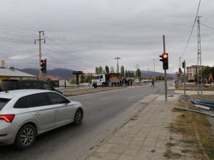 Erzincan’da sinyalizasyon çalışması başlatıldı