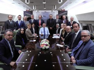 Cumhurbaşkanı Erdoğan: “Viyana Sözleşmesinin 41’inci maddesini onlara hatırlatmış olduk”