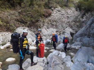 Sel felaketi, Valla Kanyonunun yapısını da değiştirdi