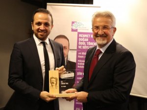 Mehmet H. Doğan Ödülü’nün sahibi Gökhan Tunç