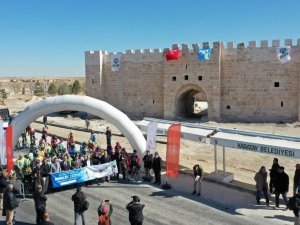 Konya ve Aksaray’da "Keykubat Yolu Bisiklet Yarışı" gerçekleştirildi