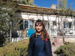 Eğirdir’in tek kadın ambulans şoförü Tuğba Bolat zamanla yarışıyor, hayat kurtarıyor