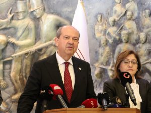 KKTC Cumhurbaşkanı Tatar: “Aynı milletin soydaşları olan bizlerin birlikte hareket etmesi bizlere güç kazandıracaktır"