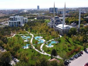 Selçuklu Belediyesinin SÜ kampüsünde yaptığı Merve Mercan Parkı tamamlandı