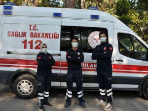 112 personeli masaj ve oksijen tedavisiyle 20 kedinin hayatını kurtardı