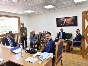 Vali Tavlı proje yönetim ofisini ziyaret etti
