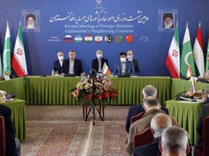 Afganistan’a komşu ülkeler Tahran’da toplandı