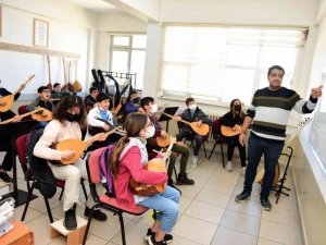 Engeller ‘sanat’ ile aşılıyor