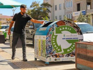 Gürpınar Belediyesi sıfır atık projesi ile örnek belediyecilik sergiliyor