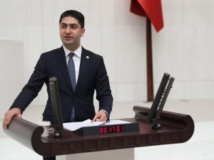 MHP’li Özdemir: "Lübnan merkezli yaşanan her gelişmenin bekamıza yönelen tehditleri beslediğini gördük"