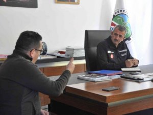 AFAD Başkanı Sezer, Dereli’de incelemelerde bulundu