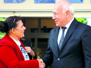 Aydın Büyükşehir Belediye Başkanı Çerçioğlu, Söke Belediye Başkanı Tuncel ile bir araya geldi