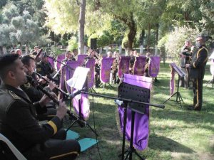 Hatay’da 6. Kolordu Komutanlığı Bölge Bando Komutanlığı konser verdi