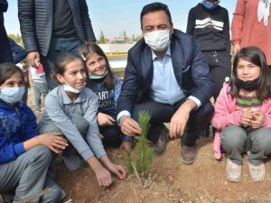 Elbistan’da "Her çocuk bir fidan" kampanyası