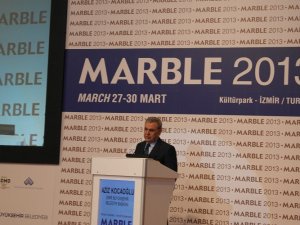 Marble 2013 Fuarı 19’uncu Kez Açıldı