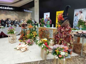 Başkent’te çiçek tasarım yarışması