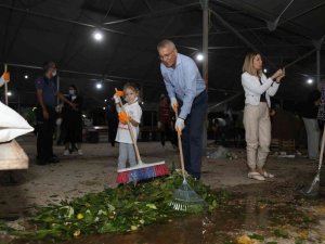 Pazar atıkları komposta dönecek