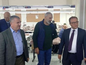 Özdemir: “Üreterek ülkemize katkı sunan herkes başımızın tacıdır”