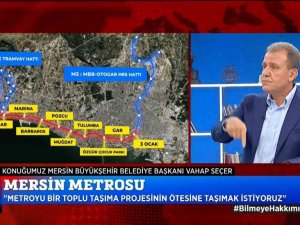 Seçer: “Merkezi hükümetin yüzü bize dönük olursa Mersin’i kimse tutamaz”