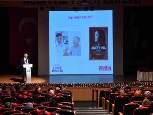 Bahçelievler’de kadınlara meme kanseri hakkında seminer verildi