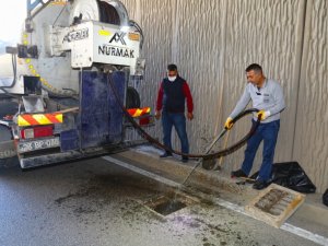 Elazığ’da menfez ve mazgallar temizleniyor