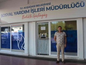 Kuşadası Belediyesi’nden sağanak mağdurlarına yardım eli