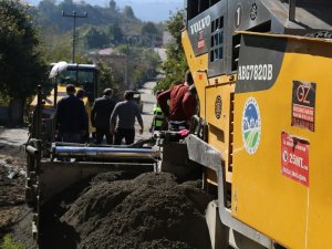 Kocaali’ye 32 kilometrelik beton yol