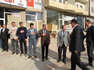 Vali Akbıyık’tan Şemdinli’ye ziyaret