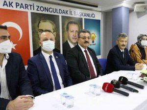 Çalışma ve Sosyal Güvenlik Bakan Yardımcısı Faruk Özçelik AK Parti’de