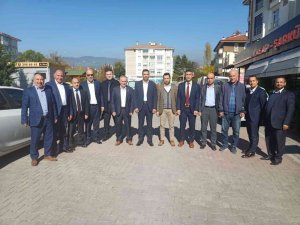 İstişare toplantısında bir araya geldiler
