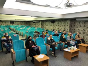 İlk yardım eğitimleri devam ediyor