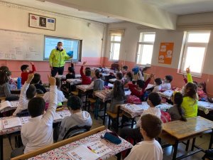 Van polisinden trafik eğitimi