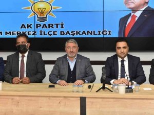 Başkan Aşgın icraat ve projelerini çalışmalarını anlattı