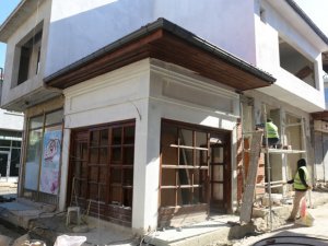 Boyabat’ın tarihi çarşısı adım adım eski ihtişamına kavuşuyor